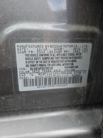 Photo 11 VIN: 3N1AB7AP2KY260169 - NISSAN SENTRA 