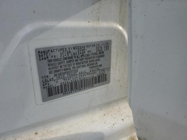 Photo 12 VIN: 3N1AB7AP2KY277232 - NISSAN SENTRA S 