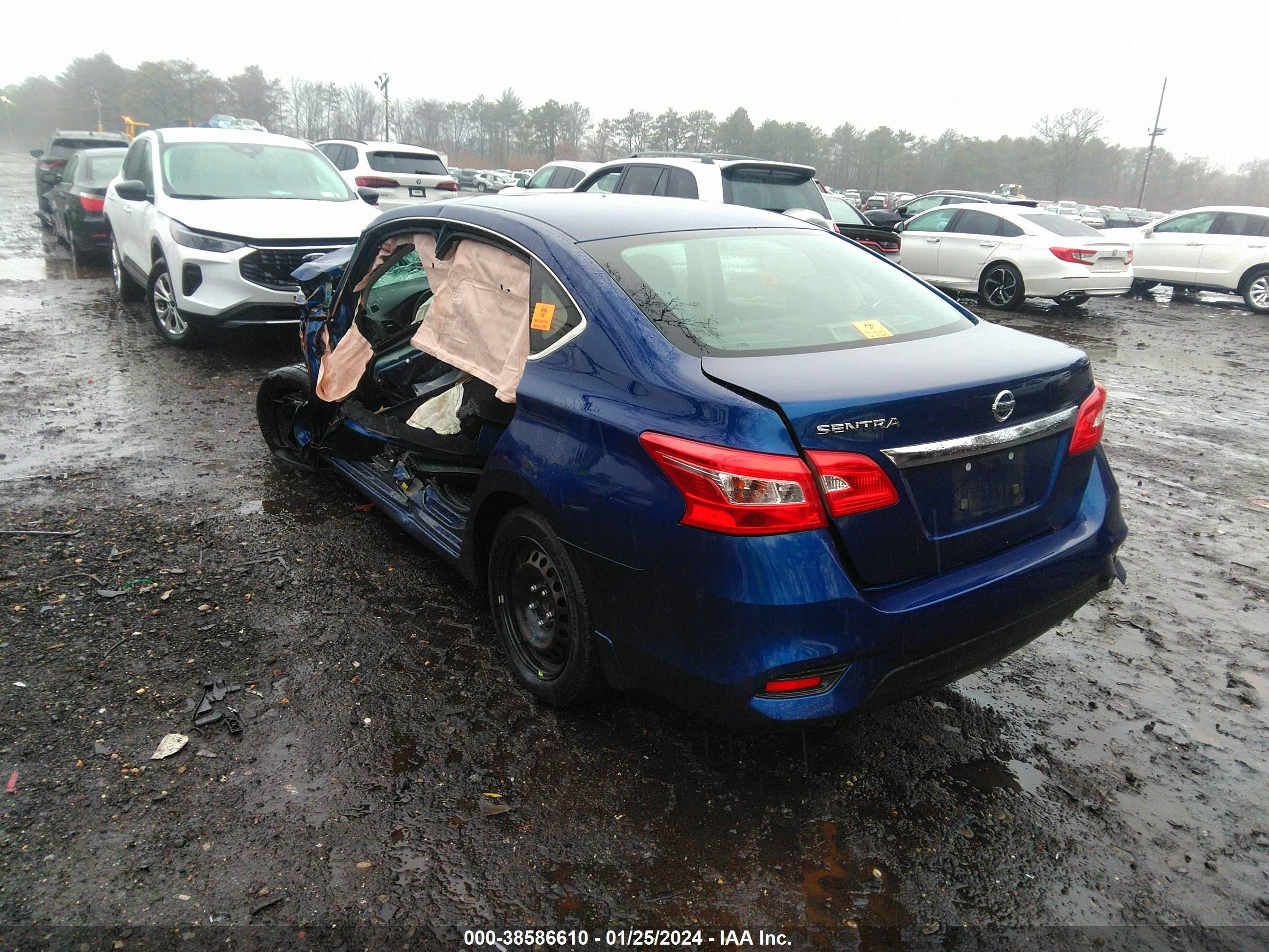 Photo 2 VIN: 3N1AB7AP2KY278011 - NISSAN SENTRA 