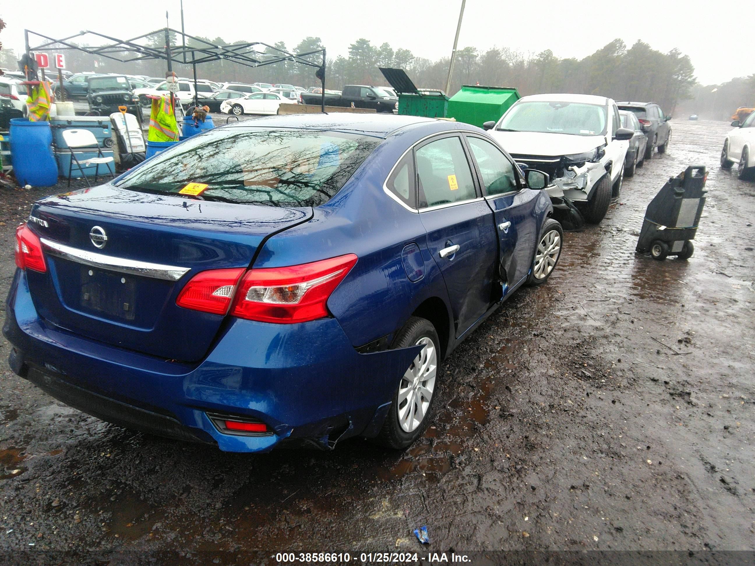 Photo 3 VIN: 3N1AB7AP2KY278011 - NISSAN SENTRA 