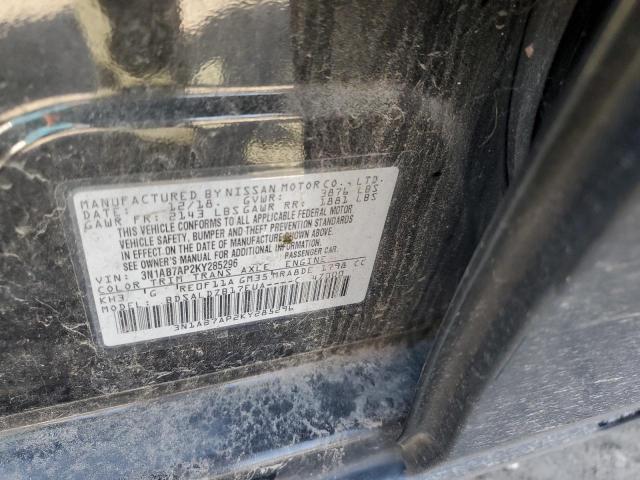 Photo 11 VIN: 3N1AB7AP2KY285296 - NISSAN SENTRA S 