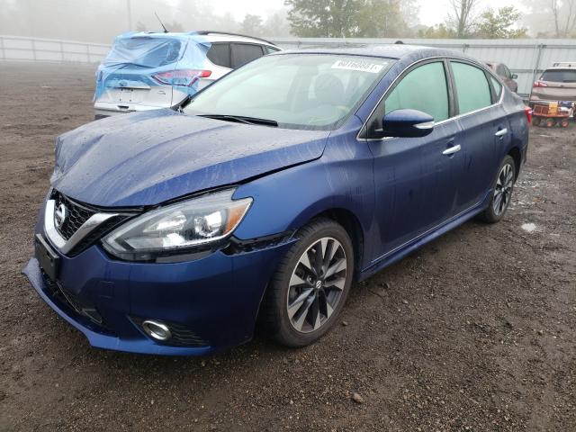 Photo 1 VIN: 3N1AB7AP2KY306955 - NISSAN SENTRA S 