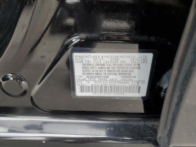 Photo 11 VIN: 3N1AB7AP2KY314098 - NISSAN SENTRA S 