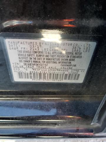 Photo 12 VIN: 3N1AB7AP2KY327157 - NISSAN SENTRA 