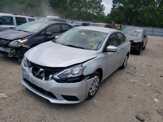 Photo 1 VIN: 3N1AB7AP2KY339986 - NISSAN SENTRA S 