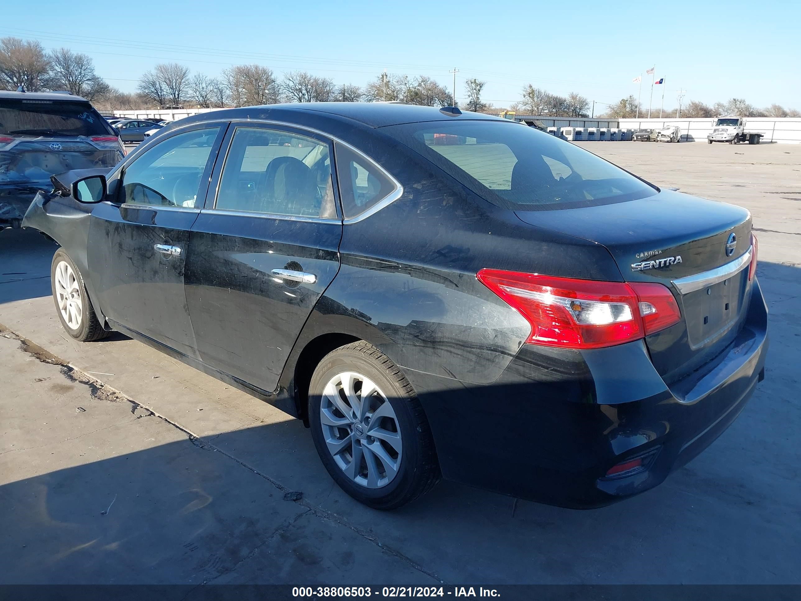 Photo 2 VIN: 3N1AB7AP2KY341253 - NISSAN SENTRA 