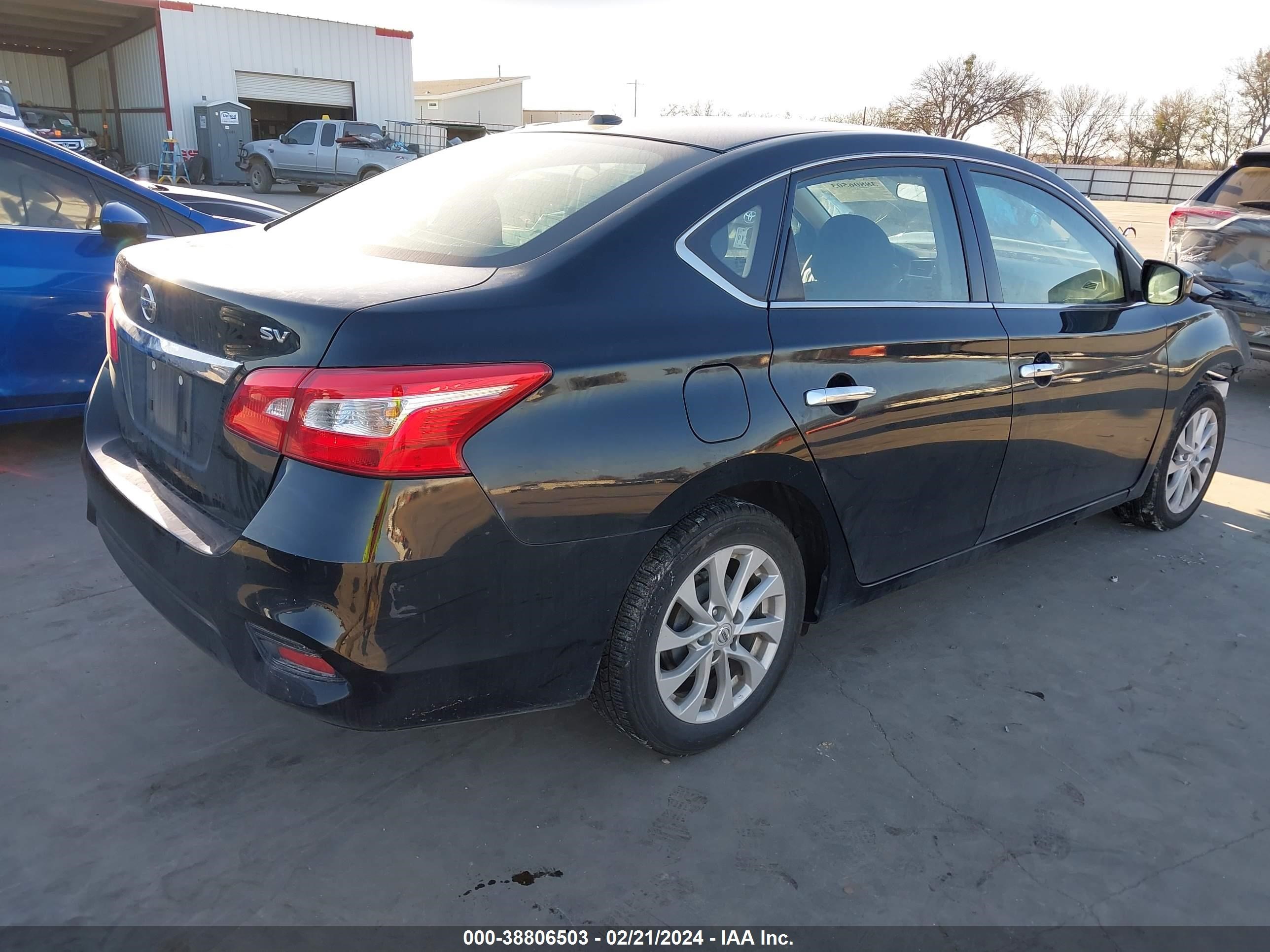 Photo 3 VIN: 3N1AB7AP2KY341253 - NISSAN SENTRA 