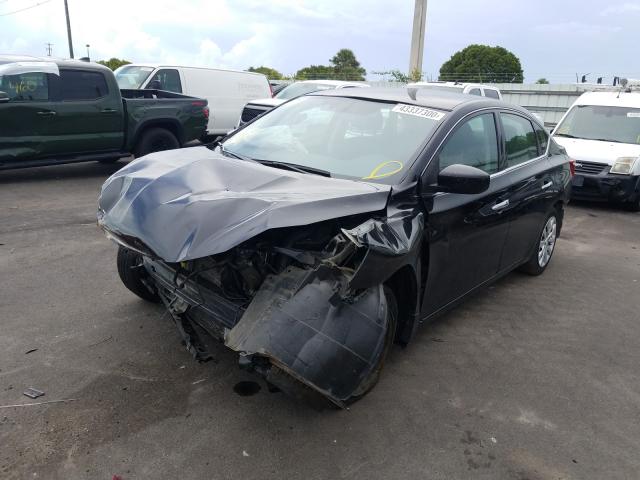 Photo 1 VIN: 3N1AB7AP2KY341785 - NISSAN SENTRA S 