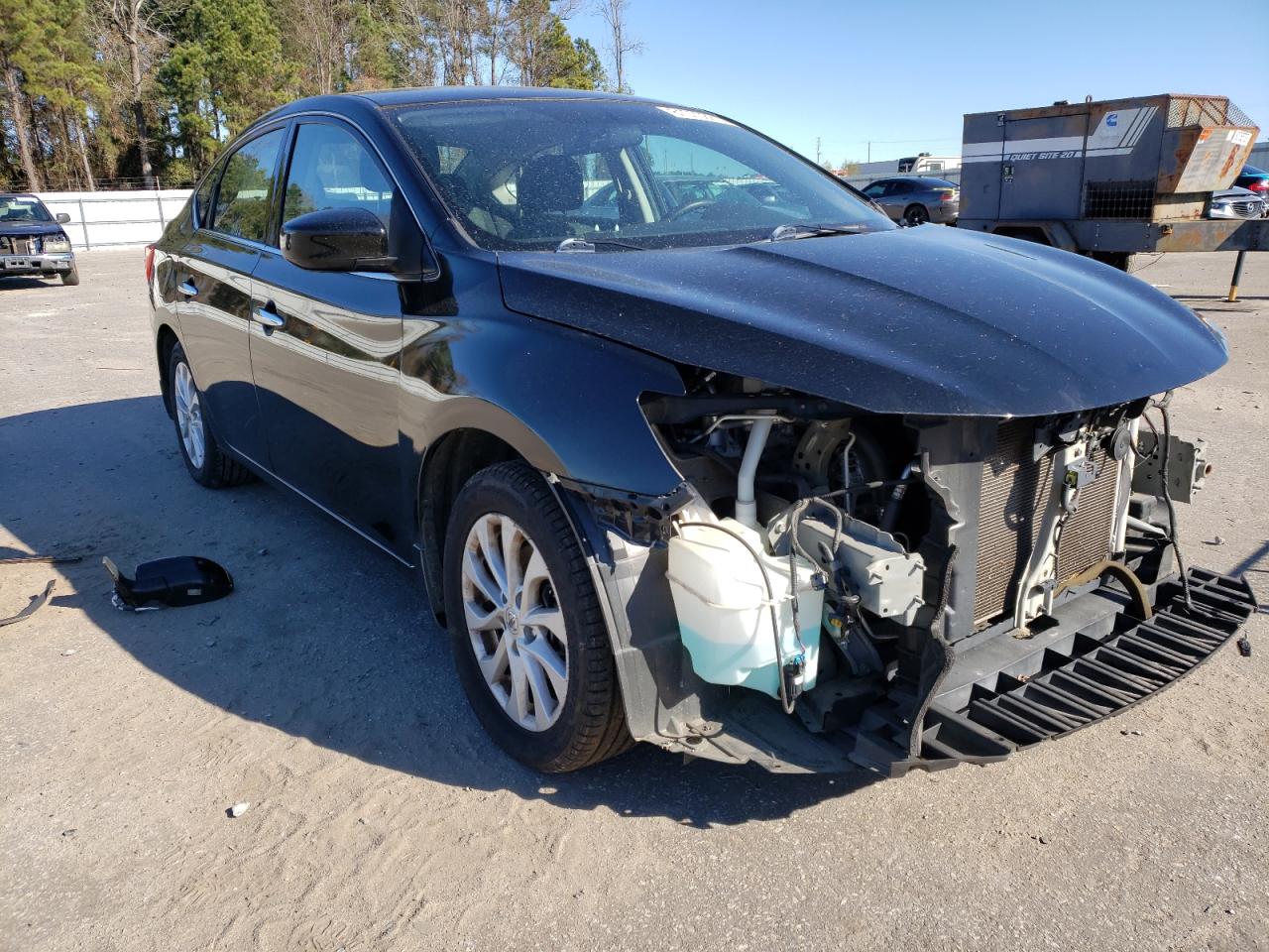 Photo 3 VIN: 3N1AB7AP2KY342144 - NISSAN SENTRA 