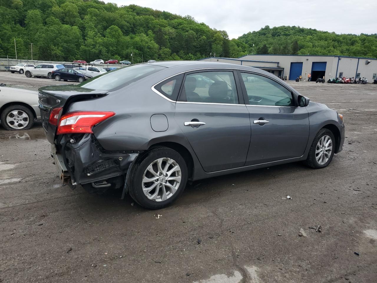 Photo 2 VIN: 3N1AB7AP2KY354763 - NISSAN SENTRA 