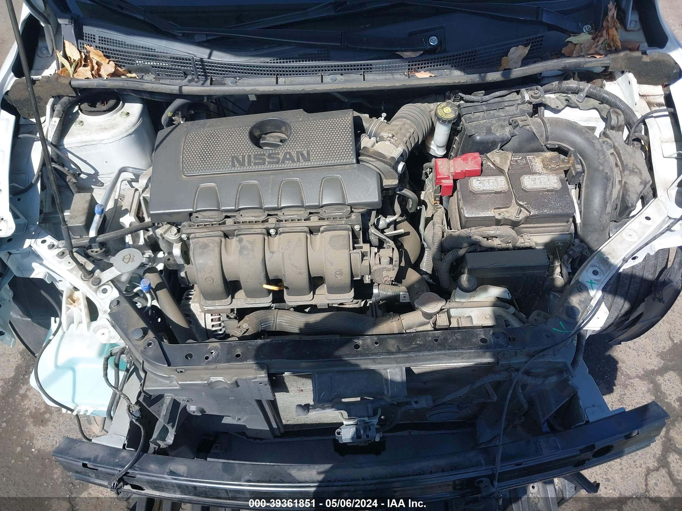 Photo 9 VIN: 3N1AB7AP2KY365696 - NISSAN SENTRA 