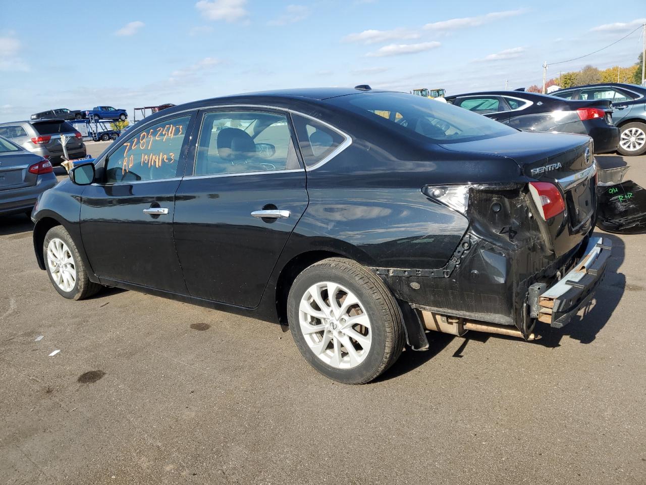 Photo 1 VIN: 3N1AB7AP2KY367576 - NISSAN SENTRA 