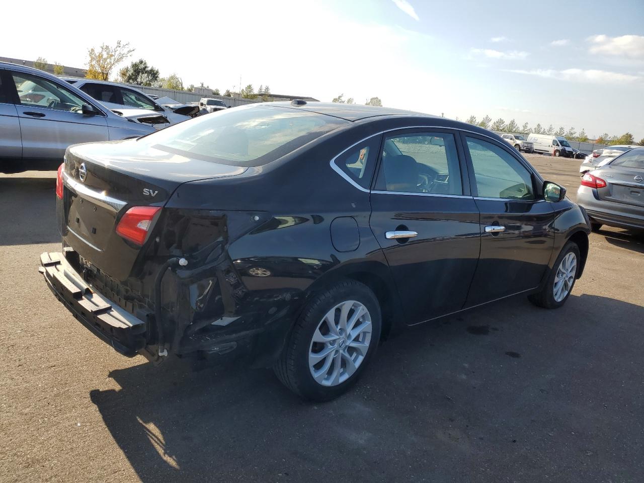 Photo 2 VIN: 3N1AB7AP2KY367576 - NISSAN SENTRA 