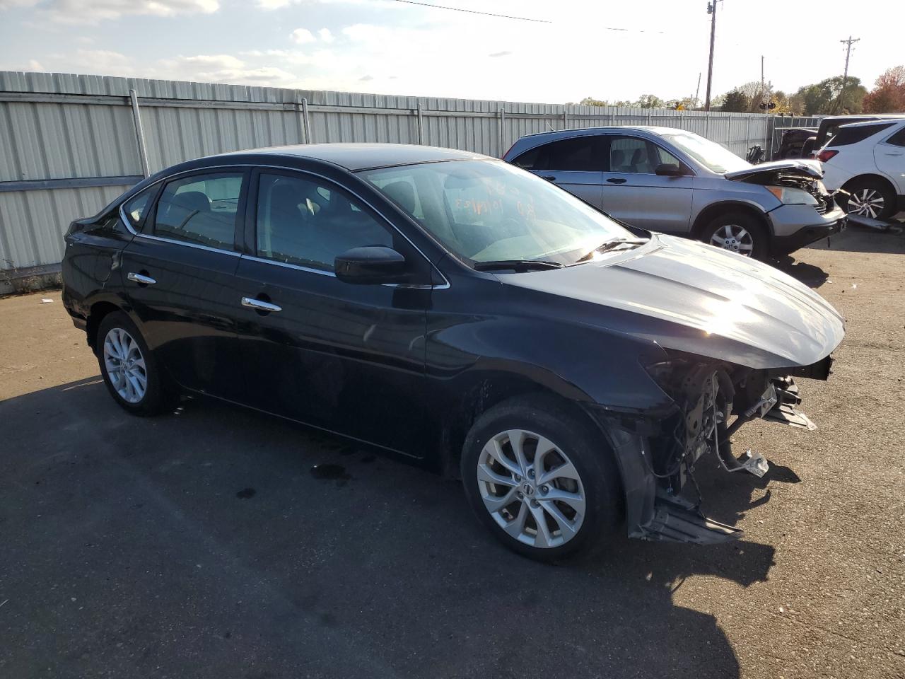 Photo 3 VIN: 3N1AB7AP2KY367576 - NISSAN SENTRA 