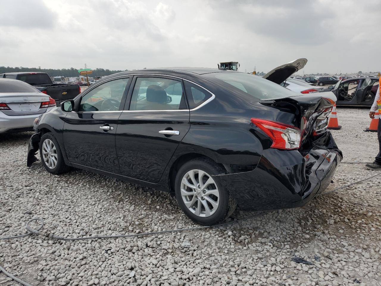 Photo 1 VIN: 3N1AB7AP2KY374267 - NISSAN SENTRA 