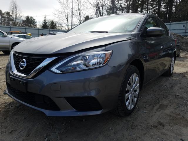 Photo 1 VIN: 3N1AB7AP2KY376696 - NISSAN SENTRA S 