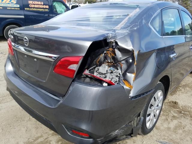 Photo 8 VIN: 3N1AB7AP2KY376696 - NISSAN SENTRA S 