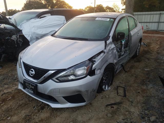 Photo 1 VIN: 3N1AB7AP2KY380554 - NISSAN SENTRA S 