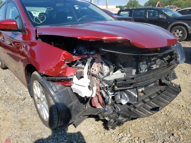 Photo 8 VIN: 3N1AB7AP2KY391862 - NISSAN SENTRA S 