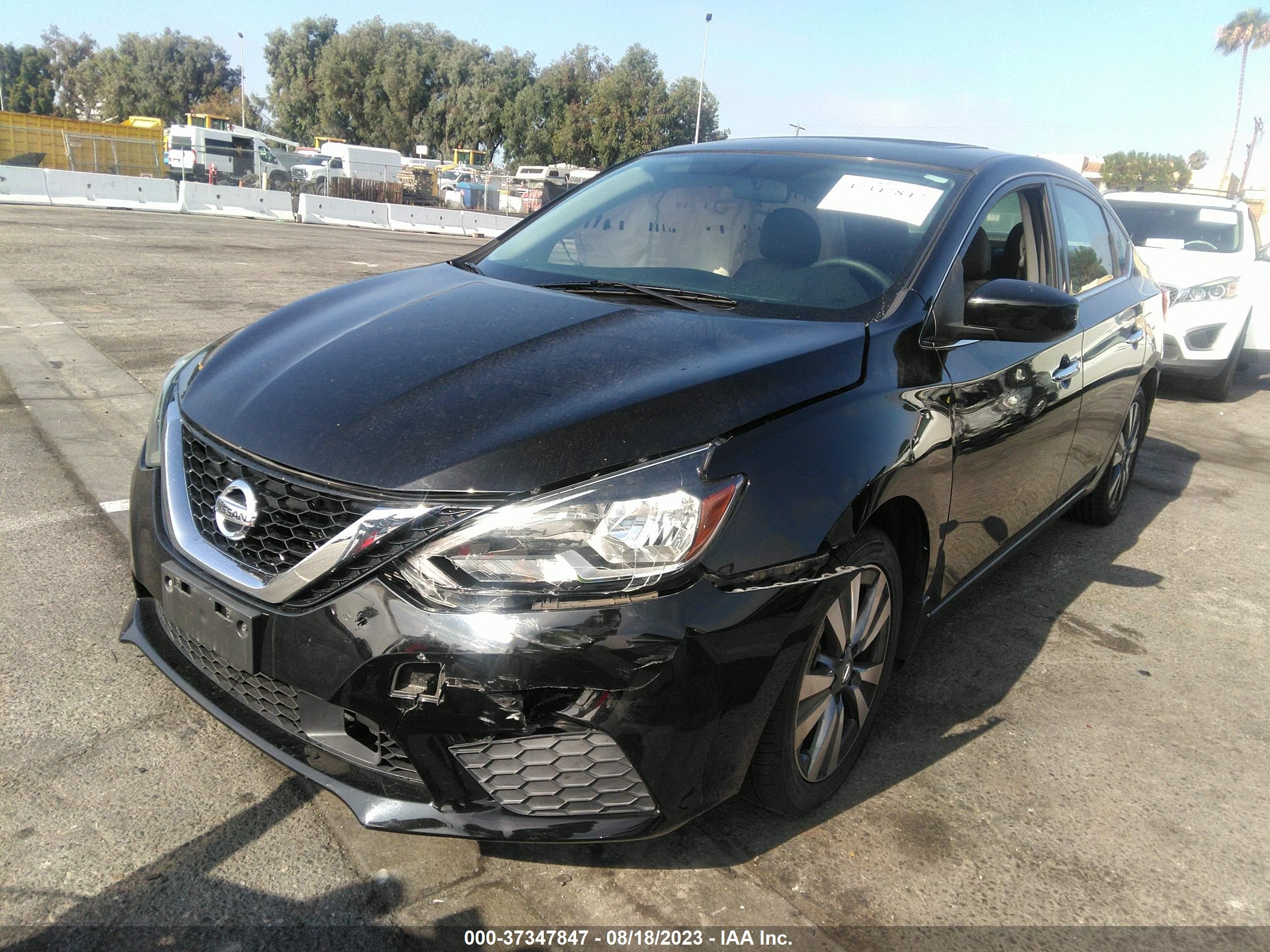 Photo 1 VIN: 3N1AB7AP2KY400656 - NISSAN SENTRA 