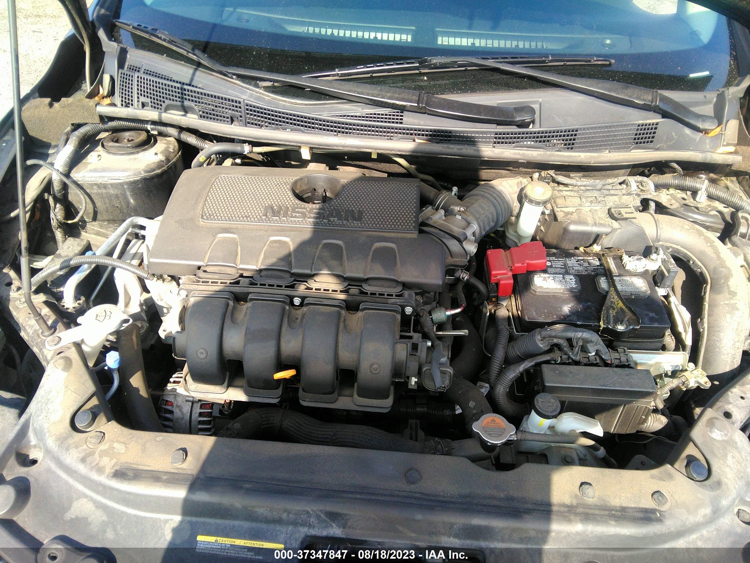 Photo 9 VIN: 3N1AB7AP2KY400656 - NISSAN SENTRA 