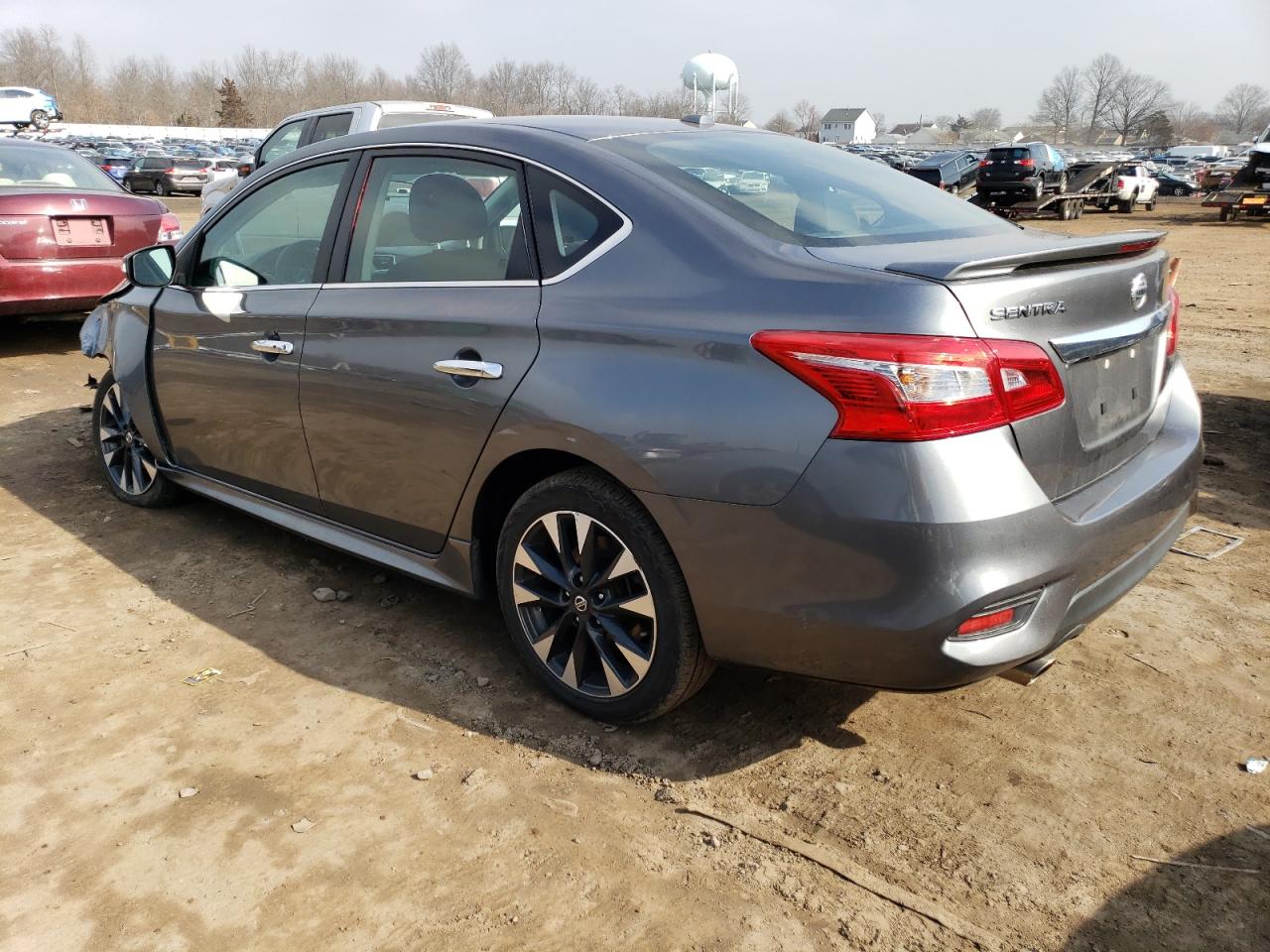 Photo 1 VIN: 3N1AB7AP2KY400771 - NISSAN SENTRA 