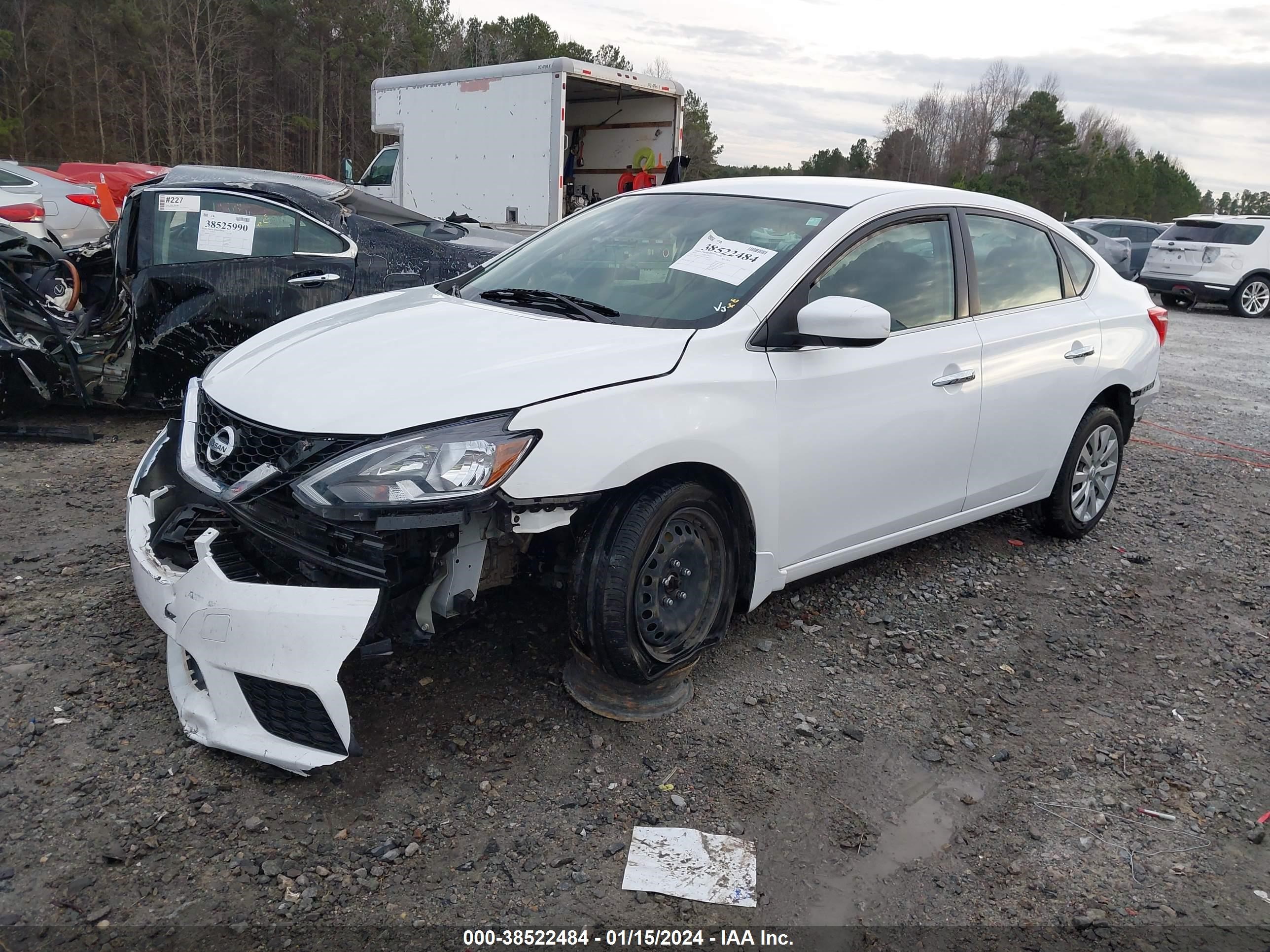 Photo 1 VIN: 3N1AB7AP2KY417764 - NISSAN SENTRA 