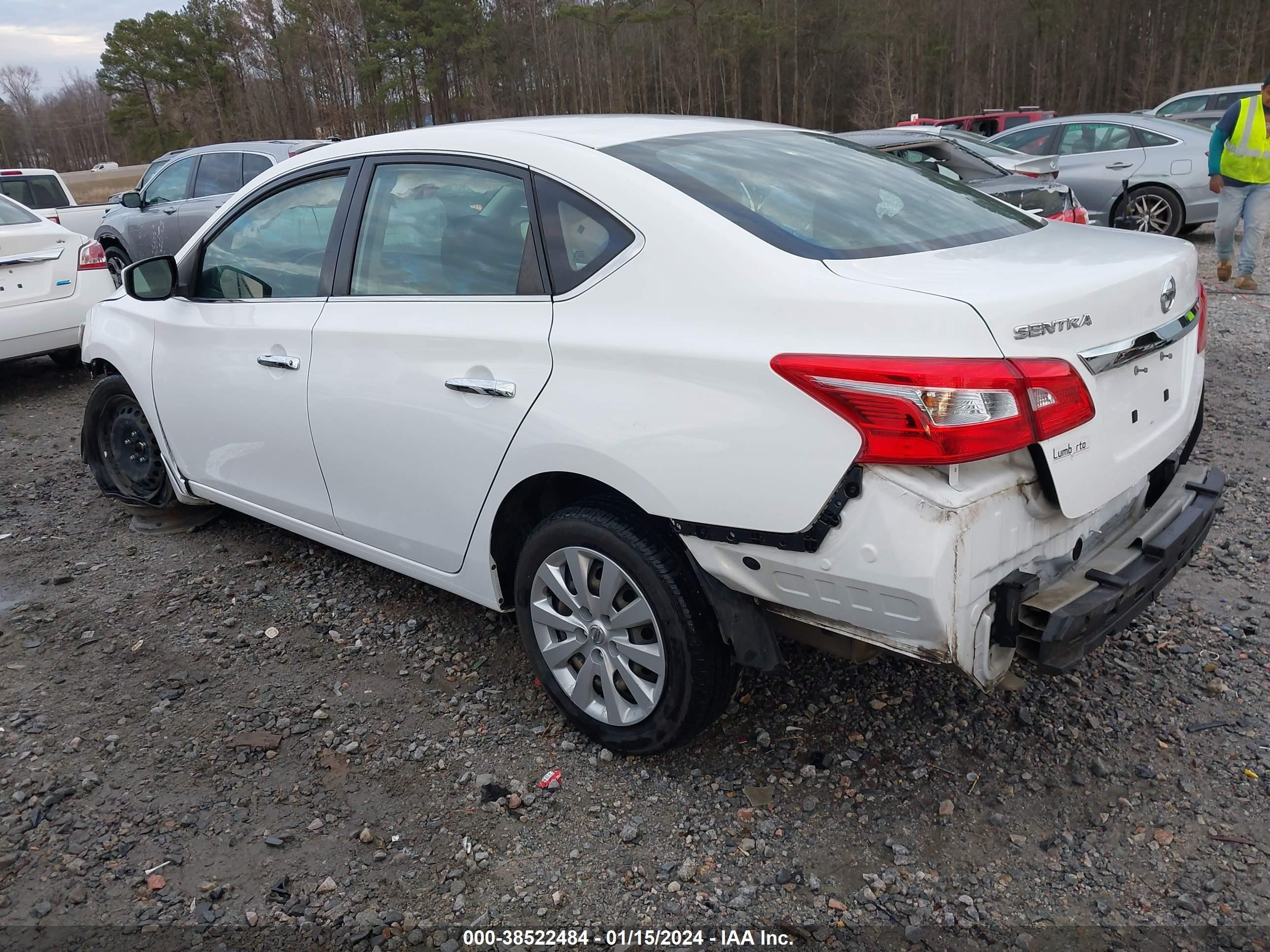 Photo 2 VIN: 3N1AB7AP2KY417764 - NISSAN SENTRA 