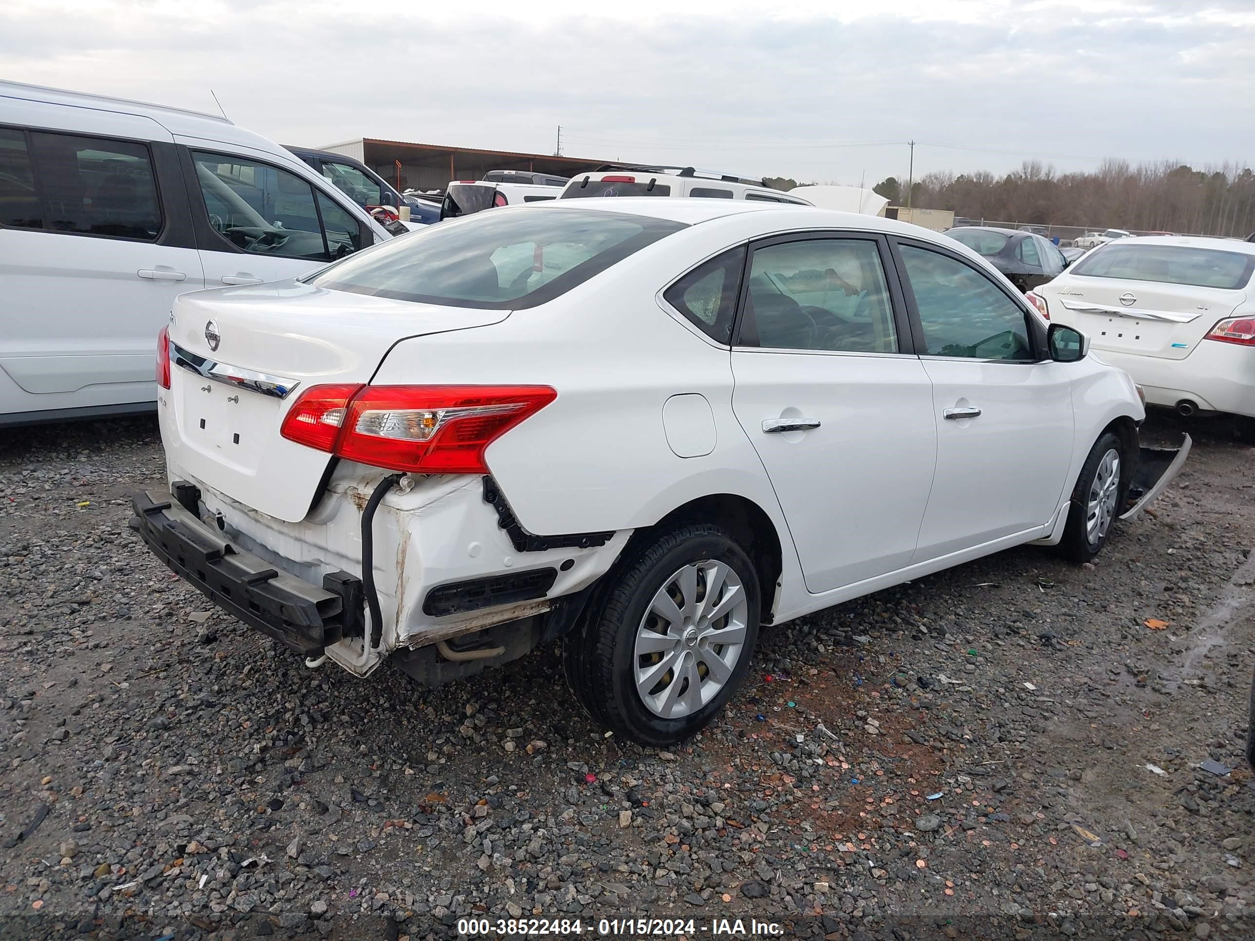 Photo 3 VIN: 3N1AB7AP2KY417764 - NISSAN SENTRA 