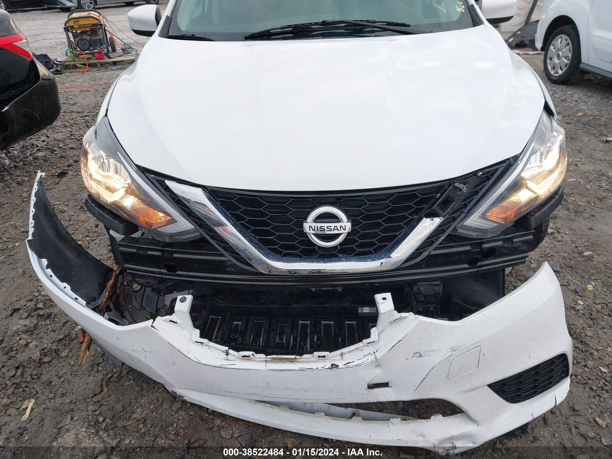 Photo 5 VIN: 3N1AB7AP2KY417764 - NISSAN SENTRA 