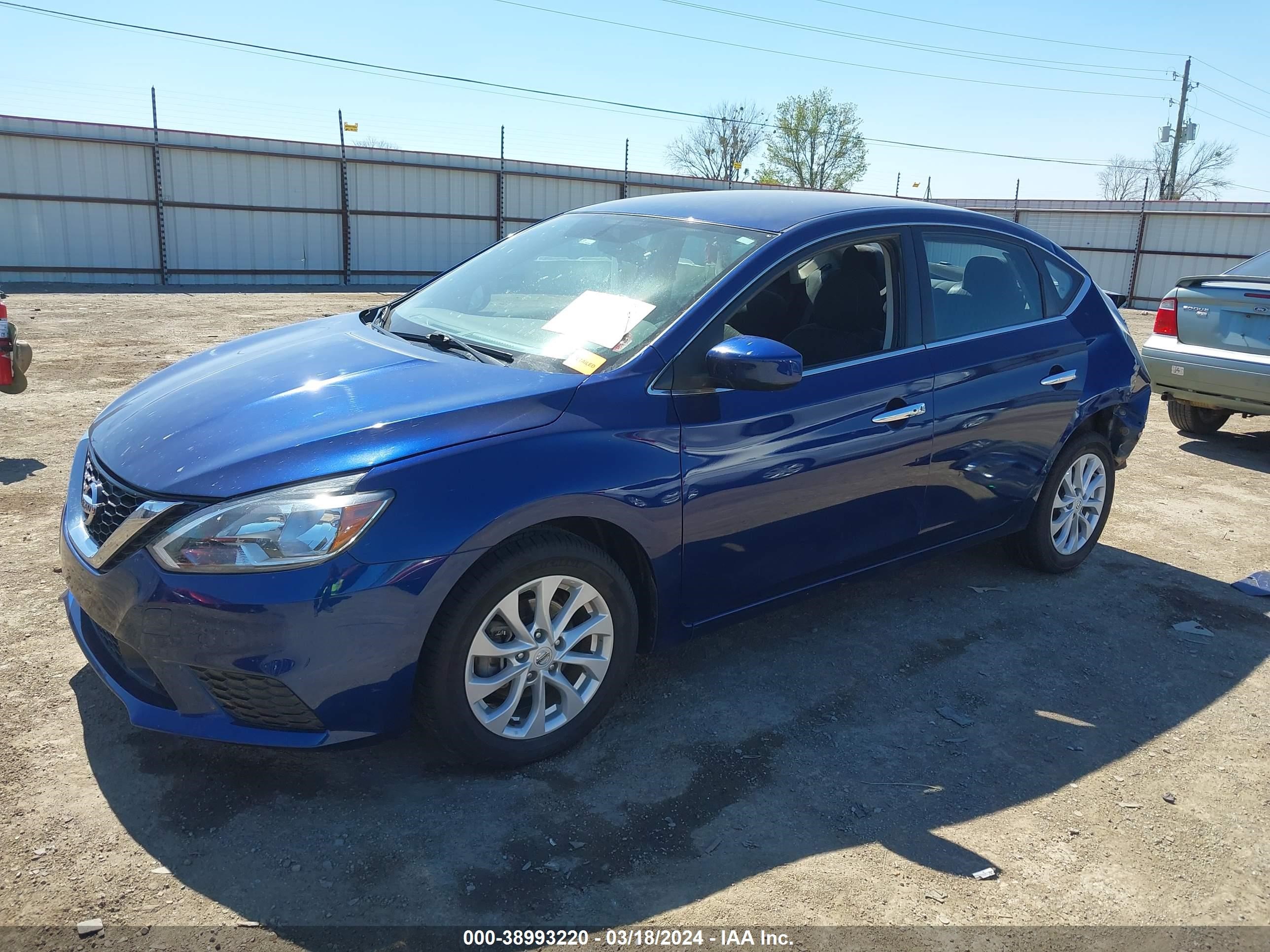 Photo 1 VIN: 3N1AB7AP2KY419434 - NISSAN SENTRA 