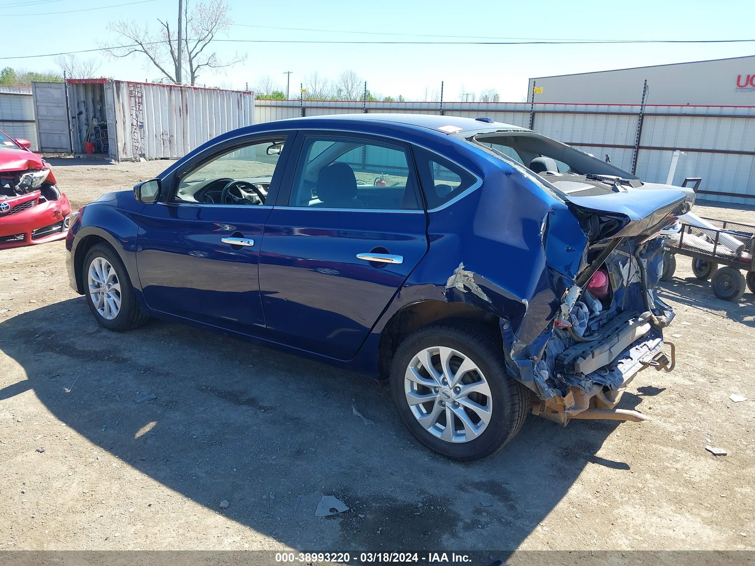 Photo 2 VIN: 3N1AB7AP2KY419434 - NISSAN SENTRA 