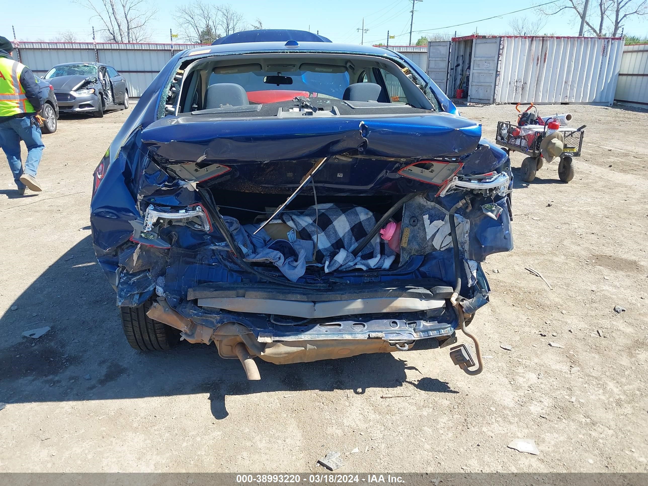 Photo 5 VIN: 3N1AB7AP2KY419434 - NISSAN SENTRA 