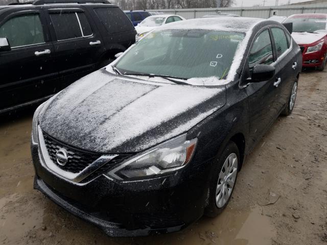 Photo 1 VIN: 3N1AB7AP2KY431955 - NISSAN SENTRA S 