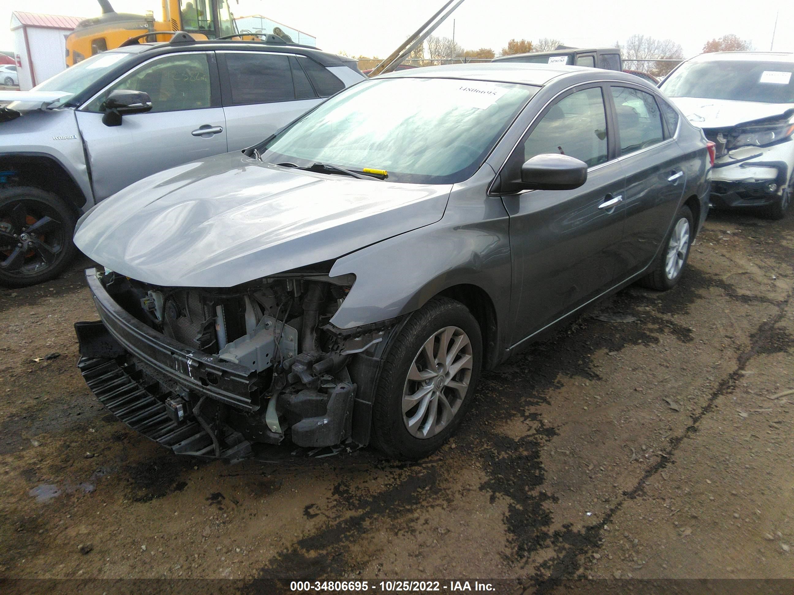 Photo 1 VIN: 3N1AB7AP2KY433656 - NISSAN SENTRA 