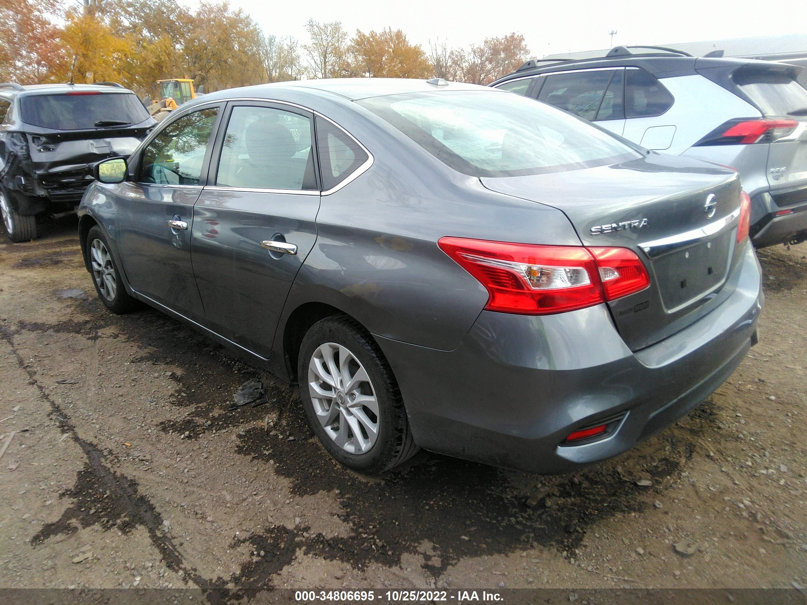 Photo 2 VIN: 3N1AB7AP2KY433656 - NISSAN SENTRA 