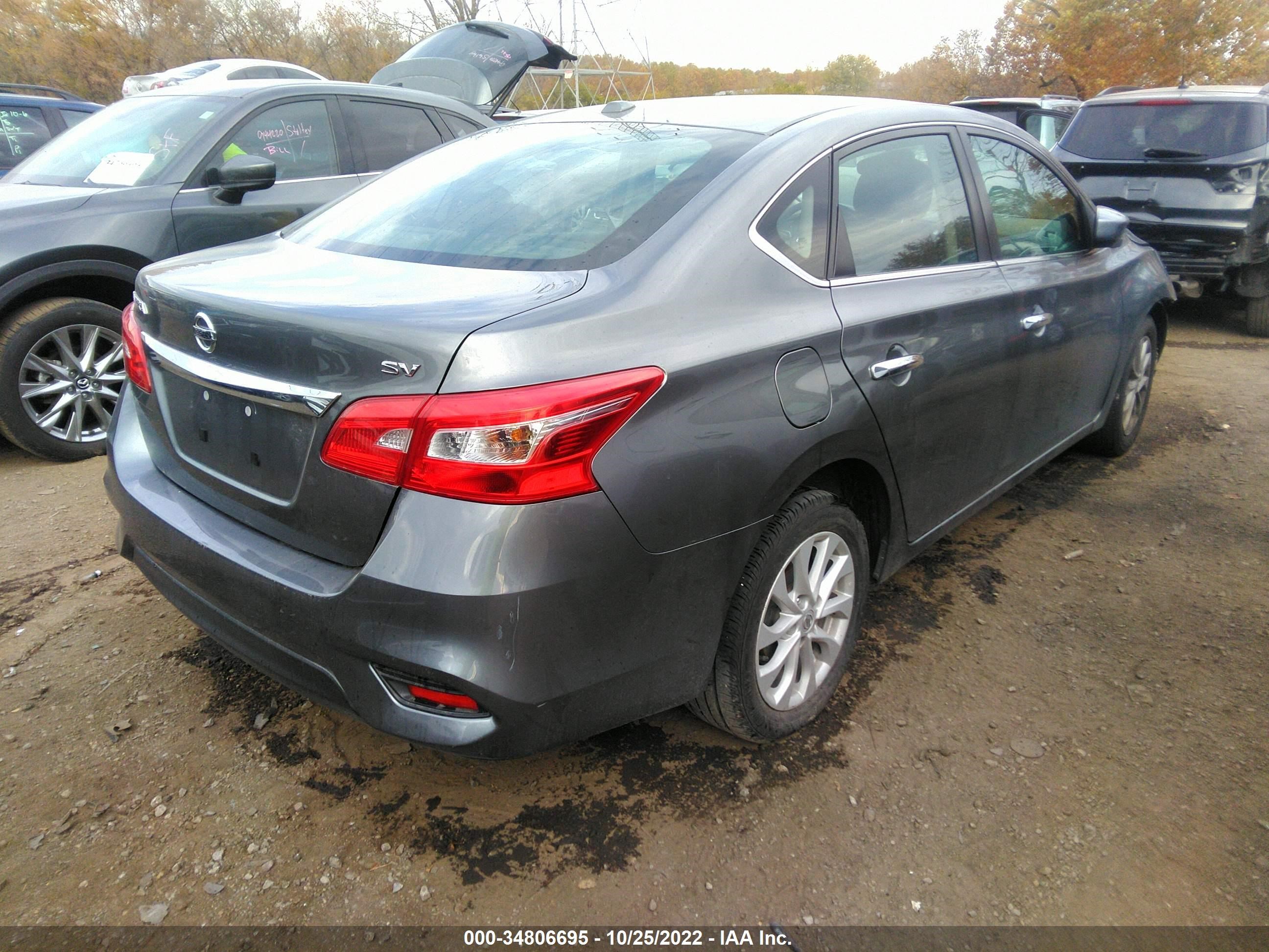 Photo 3 VIN: 3N1AB7AP2KY433656 - NISSAN SENTRA 