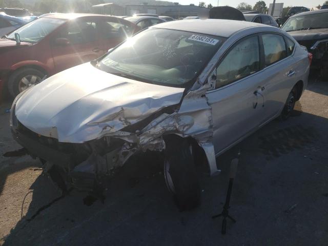 Photo 1 VIN: 3N1AB7AP2KY436184 - NISSAN SENTRA S 