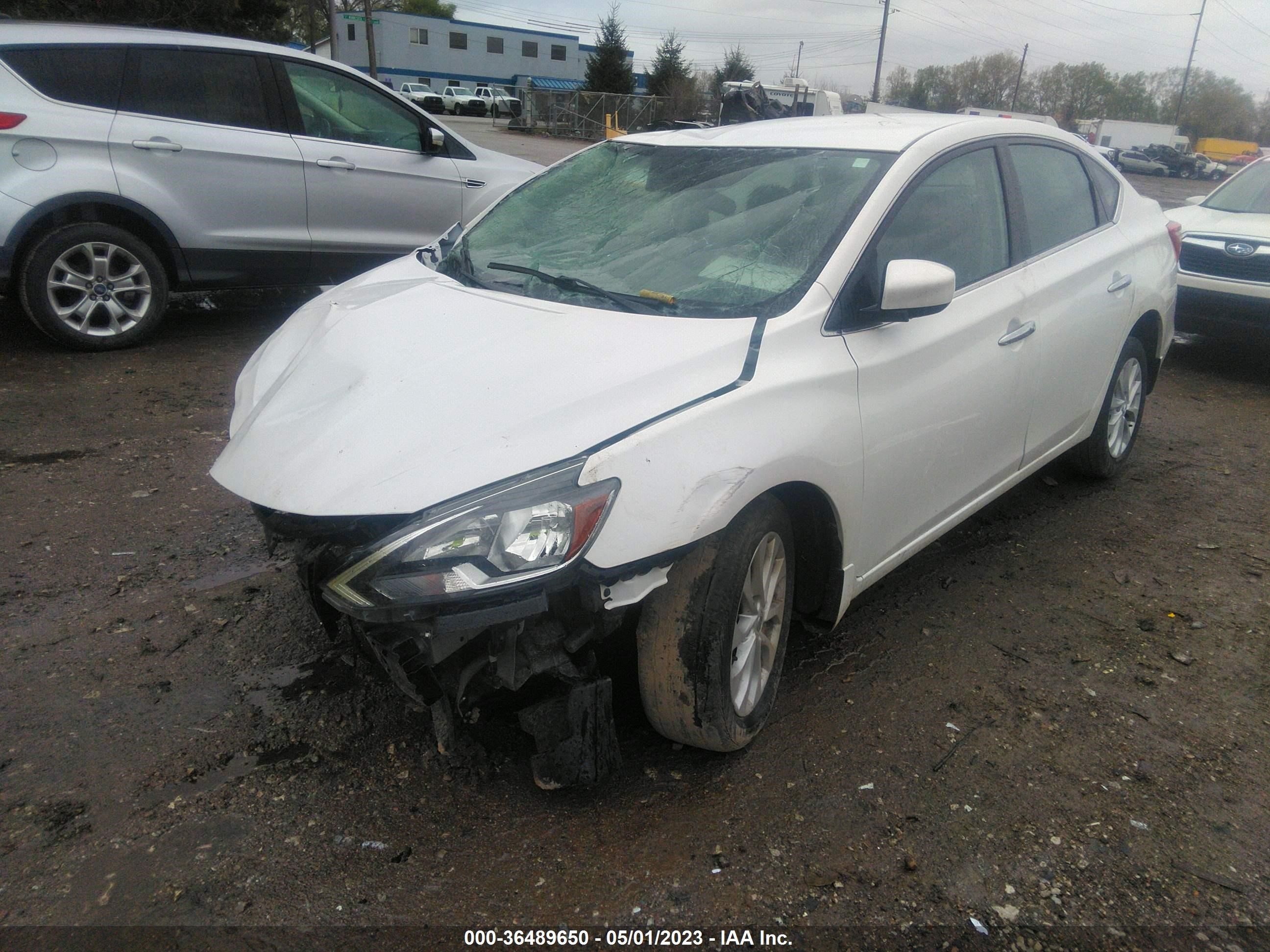 Photo 1 VIN: 3N1AB7AP2KY451509 - NISSAN SENTRA 