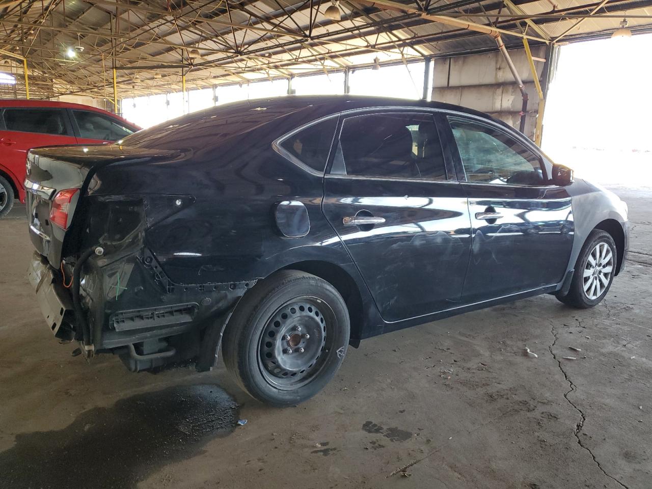 Photo 2 VIN: 3N1AB7AP2KY455818 - NISSAN SENTRA 