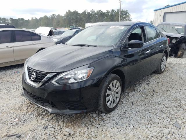 Photo 1 VIN: 3N1AB7AP2KY457018 - NISSAN SENTRA S 