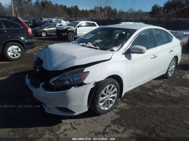 Photo 1 VIN: 3N1AB7AP2KY457701 - NISSAN SENTRA 