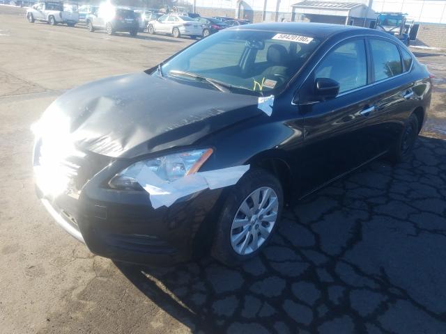 Photo 1 VIN: 3N1AB7AP3DL607248 - NISSAN SENTRA S 