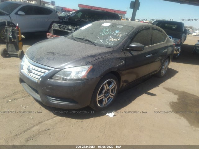 Photo 1 VIN: 3N1AB7AP3DL608819 - NISSAN SENTRA 