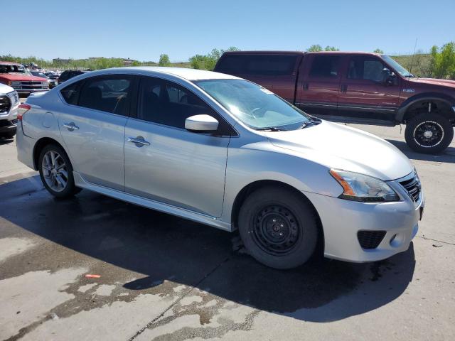 Photo 3 VIN: 3N1AB7AP3DL613549 - NISSAN SENTRA 