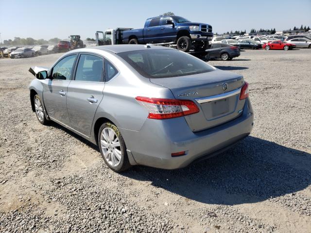 Photo 2 VIN: 3N1AB7AP3DL614684 - NISSAN SENTRA S 