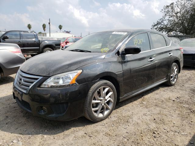 Photo 1 VIN: 3N1AB7AP3DL614698 - NISSAN SENTRA S 