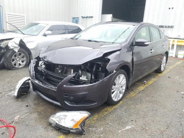 Photo 1 VIN: 3N1AB7AP3DL614782 - NISSAN SENTRA S 