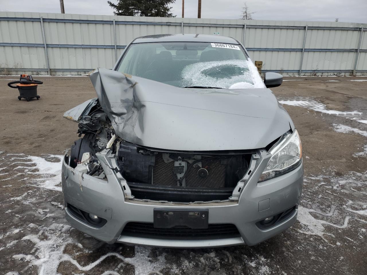 Photo 4 VIN: 3N1AB7AP3DL617438 - NISSAN SENTRA 