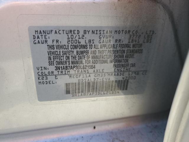 Photo 11 VIN: 3N1AB7AP3DL621554 - NISSAN SENTRA 